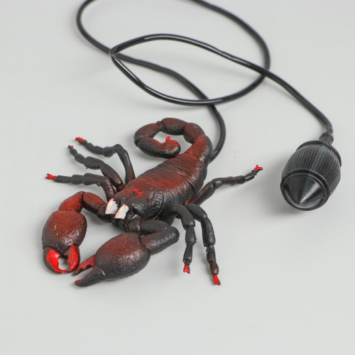Прыгающие животные Power scorpion, скорпион, в пакете Funny toys