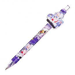 Ручка гелевая-прикол Куклы МИКС