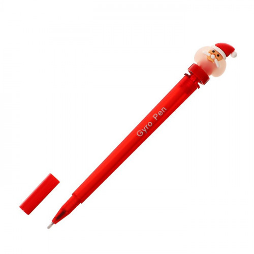 Ручка гелевая- прикол Новый год МИКС (производитель не указан)