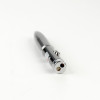 Фонарик-ручка с лазером карманный, 2 диода, цвета МИКС (производитель не указан)