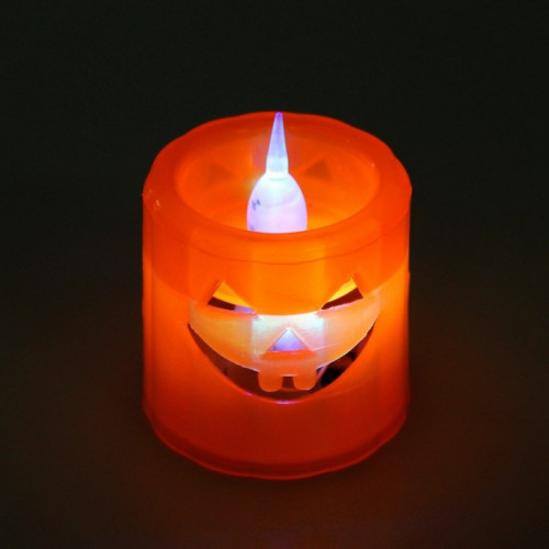 Свеча светодиодная «Хэллоуин», виды МИКС (производитель не указан)