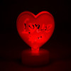 Свеча светодиодная «Сердечки», цвета МИКС (производитель не указан)