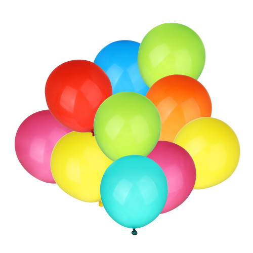 FNtastic Набор хрустальных воздушных шаров, 10 шт, 12" цвета макарун FNtastic