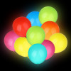FNtastic Набор хрустальных воздушных шаров, 10 шт, 12" цвета макарун FNtastic