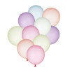 FNtastic Набор прозрачных воздушных шаров, 10 шт, 12" разноцветные FNtastic