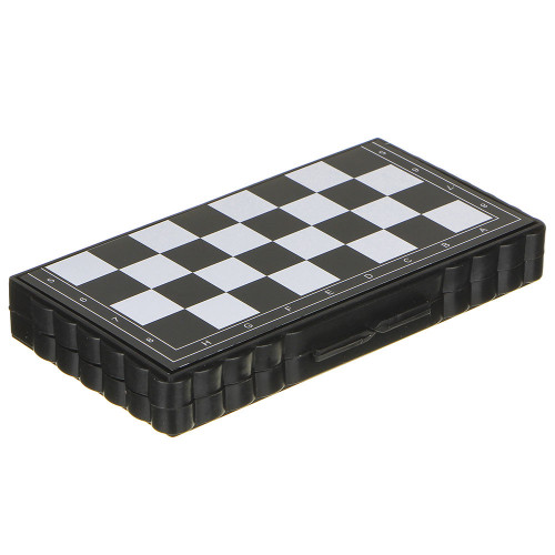 LDGames Шахматы магнитные дорожные 13х13см, пластик, металл, A001 LDGames