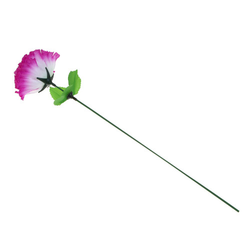 LADECOR Цветок искусственный гвоздика, 35-40 см, пластик, 6 цветов (производитель не указан)