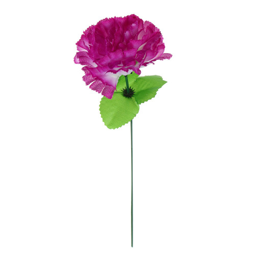 LADECOR Цветок искусственный гвоздика, 35-40 см, пластик, 6 цветов (производитель не указан)