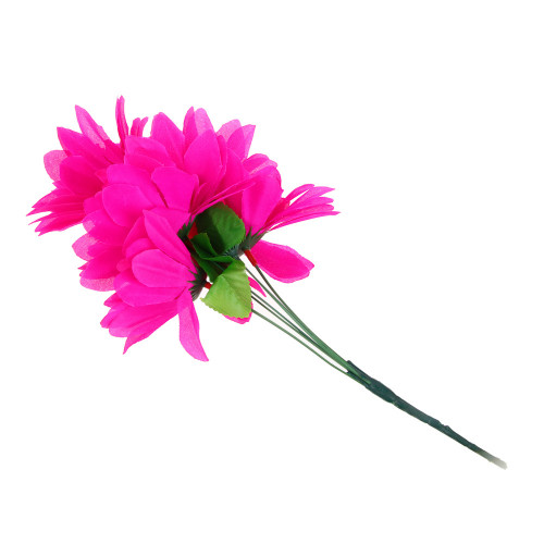 LADECOR Букет искусственных цветов в виде гербер, 6 цветов (производитель не указан)