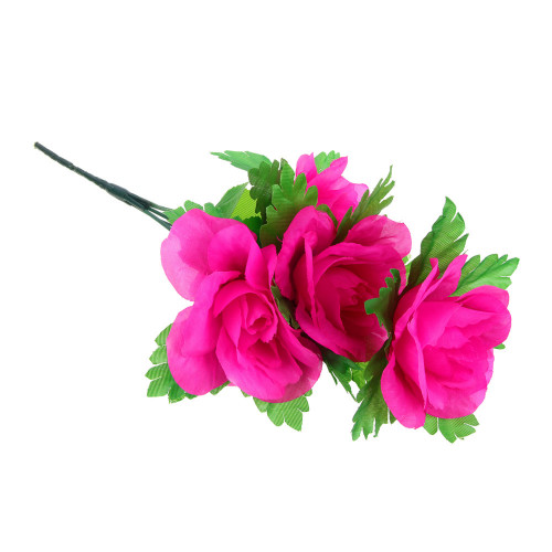 LADECOR Букет искусственных цветов в виде роз, 6 цветов (производитель не указан)