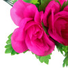 LADECOR Букет искусственных цветов в виде роз, 6 цветов (производитель не указан)
