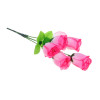 LADECOR Букет искусственных цветов в виде бутонов роз, 6 цветов (производитель не указан)
