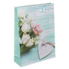 LADECOR Пакет подарочный, бумажный, 30x41x11 см, 4 дизайна, сердца и цветы LADECOR